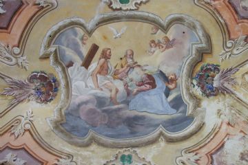 San Fabiano e la colomba