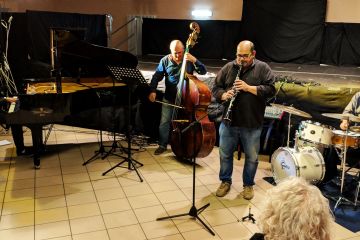 Euro Junior Jazz Orchestra<br>Salone Polivalente<br>Sabato 12 settembre 2020<br>Inizio Spettacolo ore 21,00.<br>Ingresso gratuito.<br>Raccomandata la prenotazione.