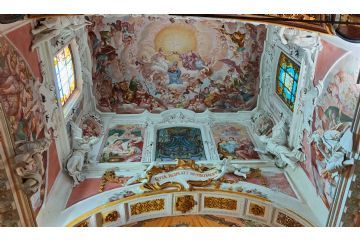 Affreschi di Tarquinio Grassi di Romagnano Sesia (1710)