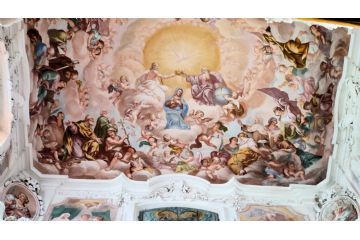 Affreschi di Tarquinio Grassi di Romagnano Sesia (1710)