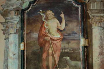 Affresco parete sinistra (metà '800)