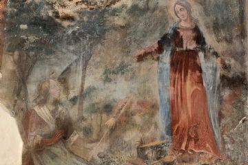 Affresco parete sinistra