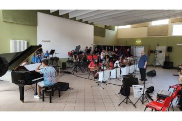 Prove con il maestro Mario Biasio