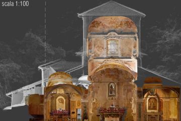 Sezione trasversale (Architetto A. Musano)