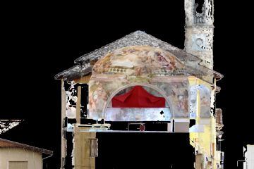 Sezione frontale (Architetto Andrea Musano)