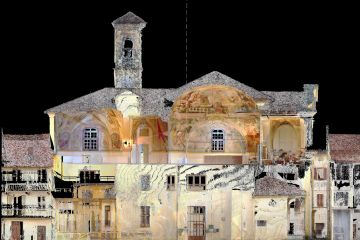 Sezione laterale (Architetto Andrea Musano)